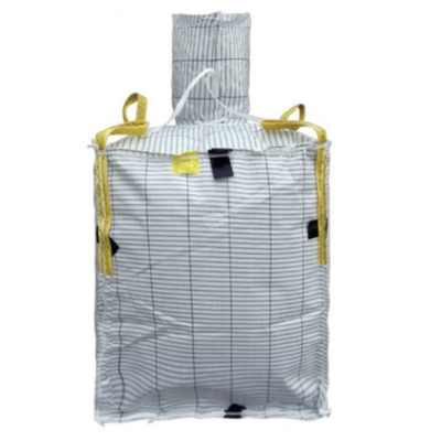 ถุงคอนเทนเนอร์โพลีโพรพีลีนนำไฟฟ้าสำหรับสินค้าไวไฟ 2,000 กก. Type B Bulk Bags